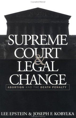 The Supreme Court and legal change