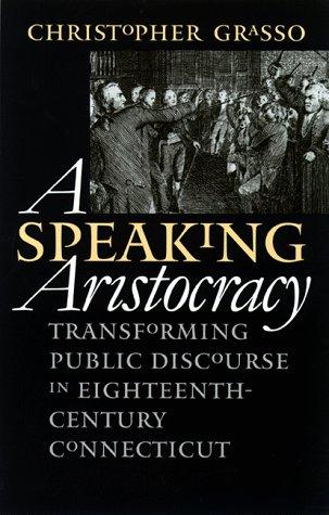 A speaking aristocracy
