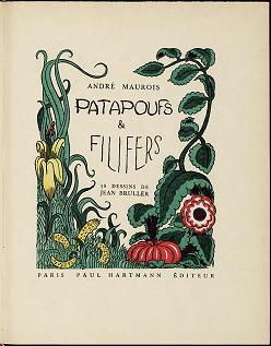 Patapoufs et Filifers