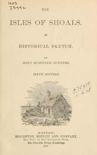 The Isles of Shoals