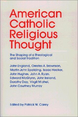 American Catholic religious thought