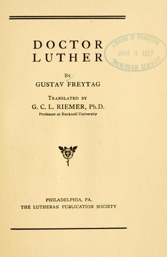Doctor Luther
