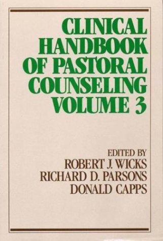 Clinical Handbook of Pastoral Counseling