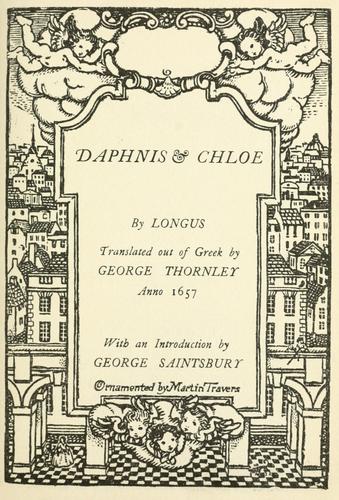 Daphnis & Chloe