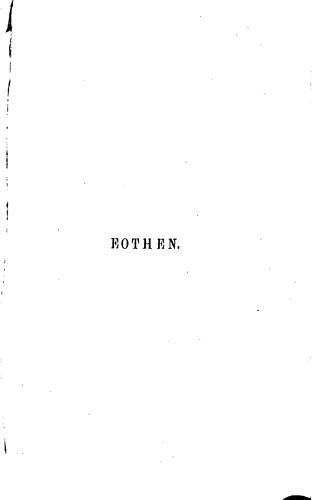 Eothen