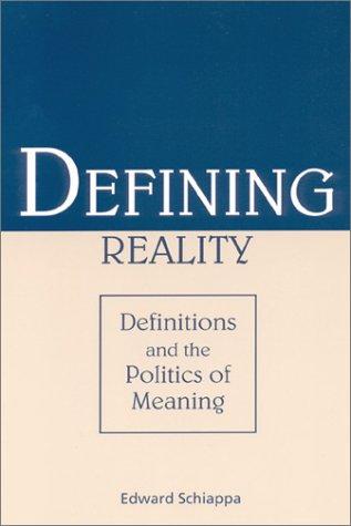 Defining Reality