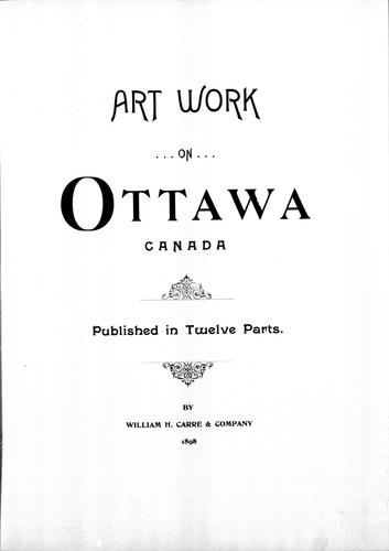 Art Work on Ottawa, Canada