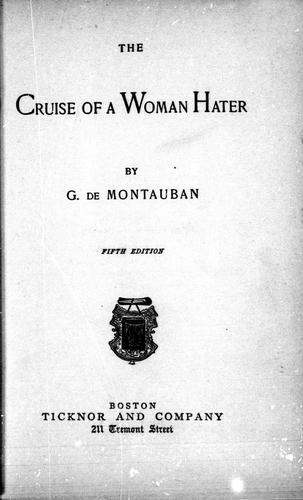 The cruise of a woman hater