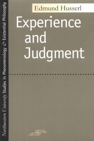 Experience and Judgment