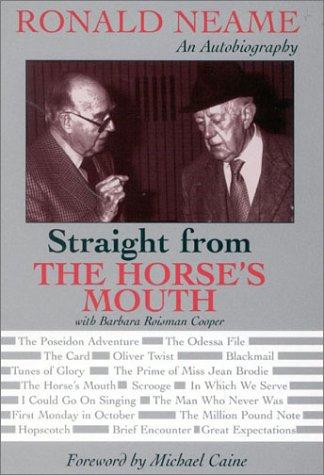 Straight from the Horse's Mouth