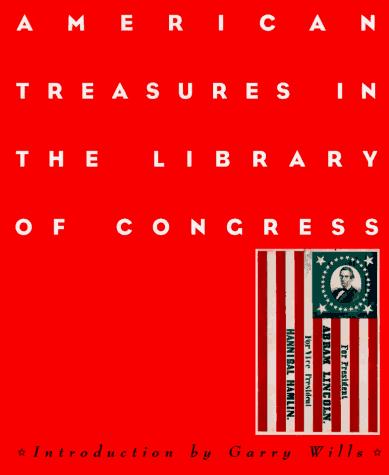 American treasures in the Library of Congress