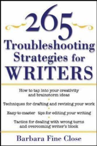 265 Troubleshooting Strategies for Writing Nonfiction