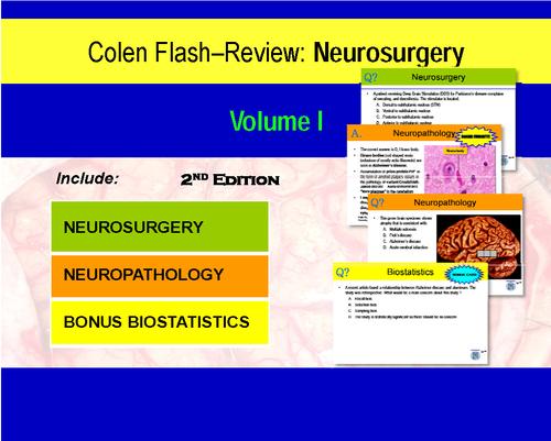 Neurosurgery Board Review: Colen Flash Review