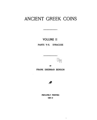 Ancient Greek Coins