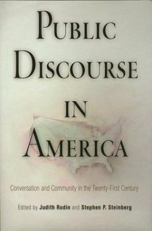 Public Discourse in America
