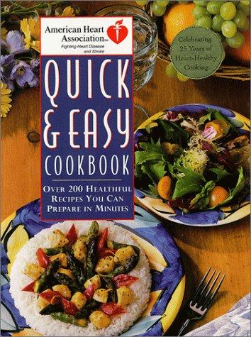 Quick and easy cookbook