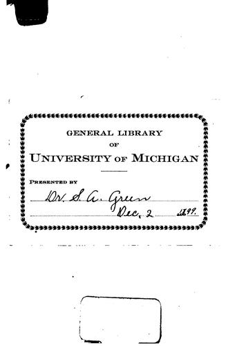A Manual for the Use of the General Court