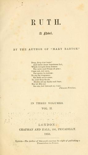 Ruth, Volume II