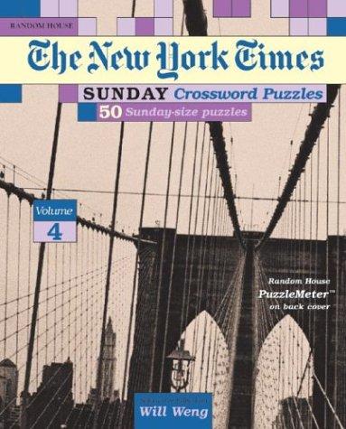New York Times Sunday Crossword Puzzles, Volume 4
