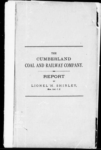 The Cumberland Coal and Railway Company