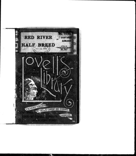 The Red River Half-Breed