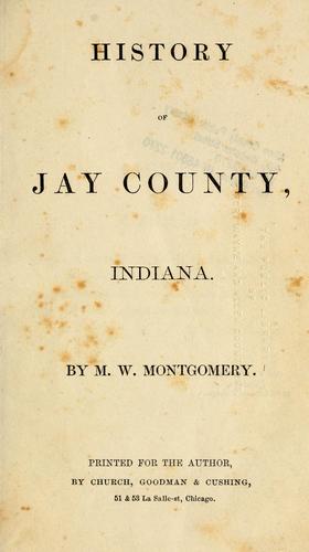History of Jay County, Indiana