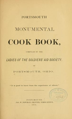 Portsmouth monumental cook book
