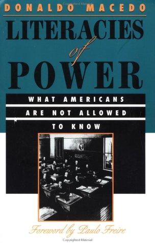 Literacies of Power
