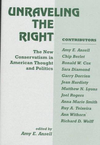 Unraveling the Right