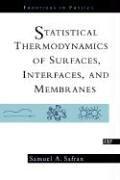 Statistical thermodynamics of surfaces, interfaces, and membranes