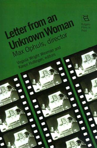 Letter from an Unknown Woman