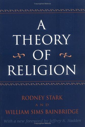 A Theory of Religion
