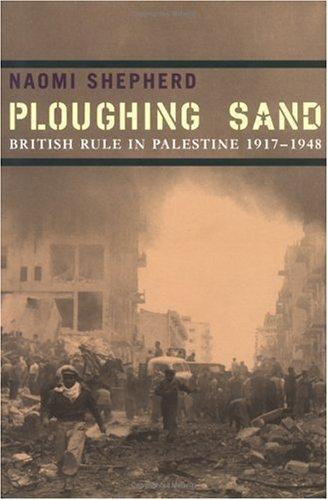 Ploughing Sand
