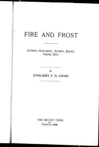 Fire and frost