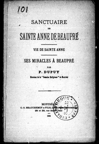 Sanctuaire de Sainte Anne de Beaupré