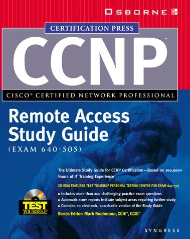 CCNP Remote Access Study Guide