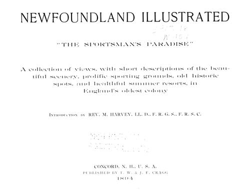 Newfoundland illustrated