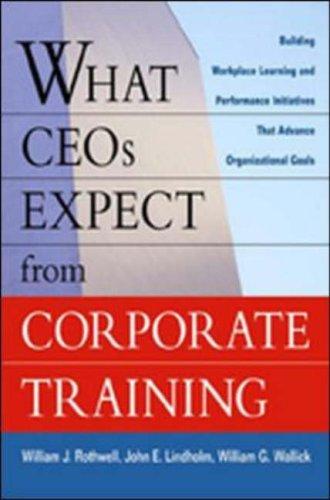 What CEOs Expect From Corporate Training
