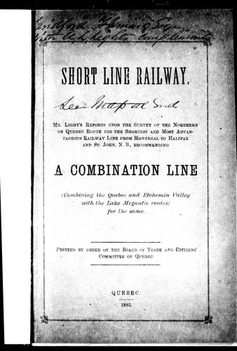 Short Line Railway