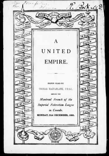 A United Empire
