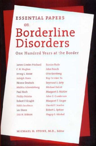 Essential papers on borderline disorders