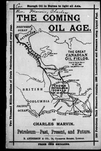 The coming oil age