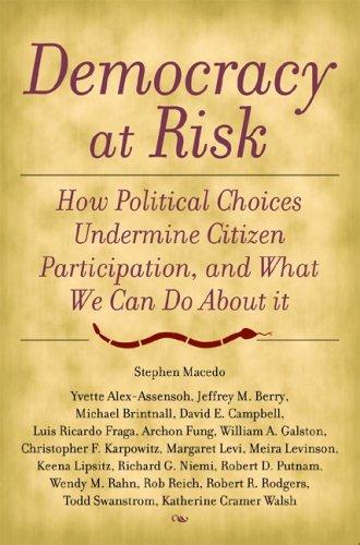 Democracy at risk