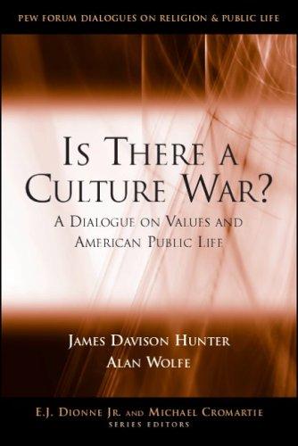 Is there a culture war?