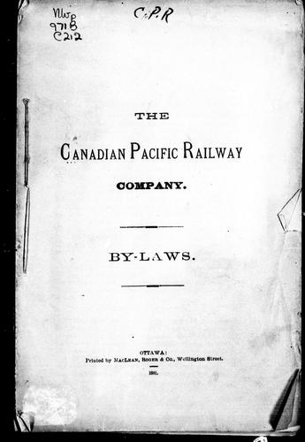 By-laws