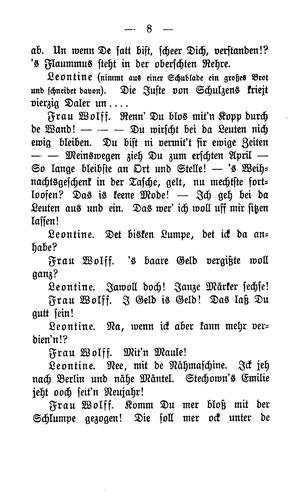 Der Biberpelz. Eine Diebskomödie