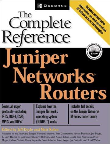 Juniper Networks routers