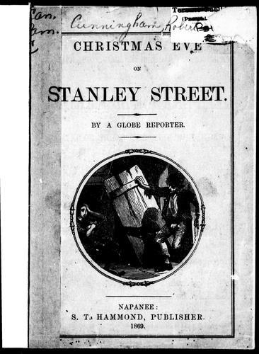 Christmas eve on Stanley street
