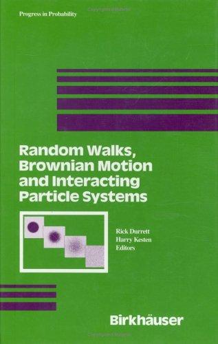 Random Walks, Brownian Motion, and Interacting Particle Systems