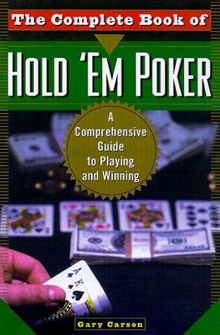 The Complete Book of Hold'em Poker